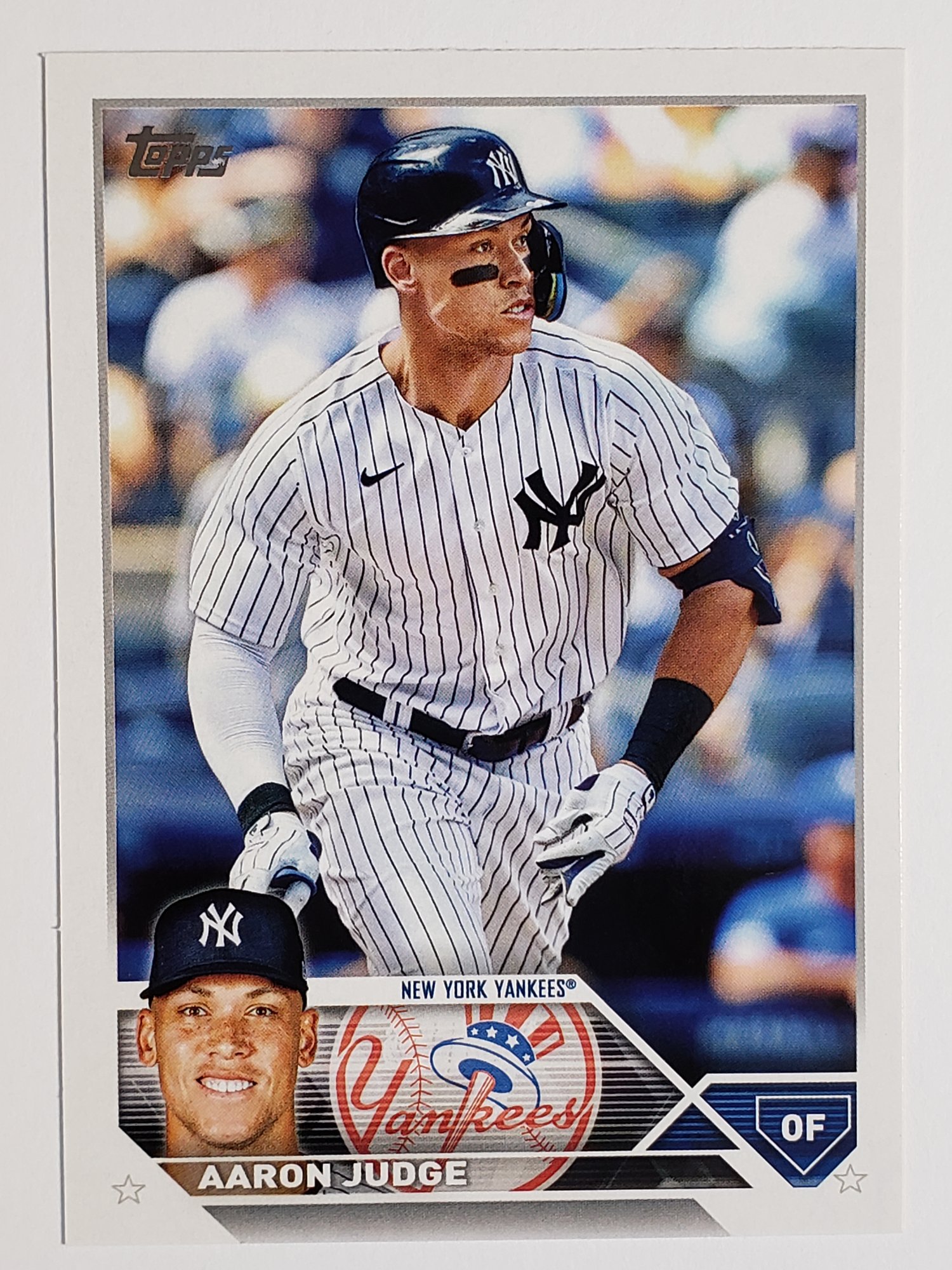 2023 Topps Aaron Judge Baseball Card Yankees #5788 | Auctionninja.com
