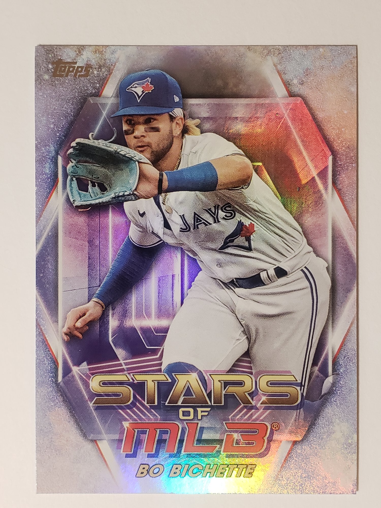 Bo Bichette Toronto Blue Jays 12 x 15 2023 MLB All-Star Game Sublimated Plaque