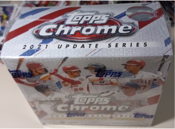 2021 Topps Chrome