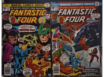 1977 Fantastic Four: (2 Comic Book Lot) Edition 177 & 178