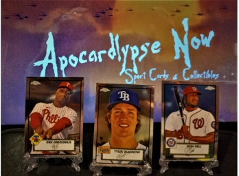 2021 Topps Chrome-Anniversary Edition:  Didi Gregarious, Tyler Glasnow & Josh Bell