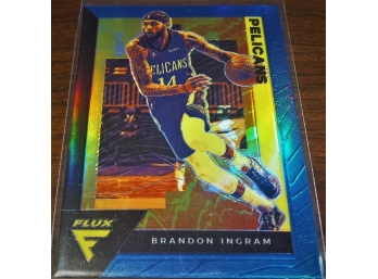 2020-21 Panini-Flux:  Brandon Ingram