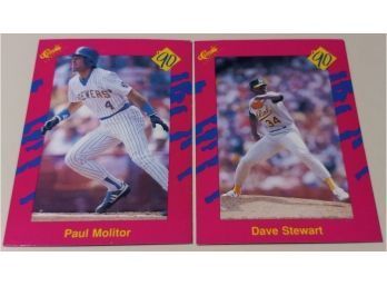 Classic 1990:  Paul Molitor & Dave Stewart
