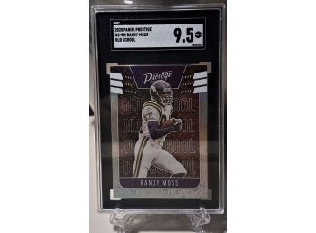 SGC Mint Plus (9.5):  Randy Moss