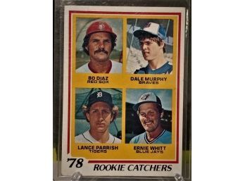 1979 Topps:  1978 Rookie Catchers (Dale Murphy & Lance Parrish)