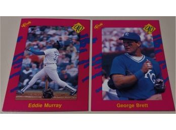 1990 Classic:  George Brett & Eddie Murray