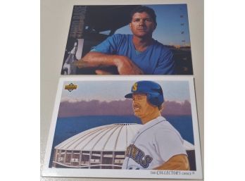 1991 & 1994 Upper Deck:  Edgar Martinez