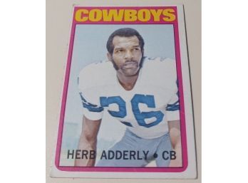 1972 Topps:  Herb Adderly
