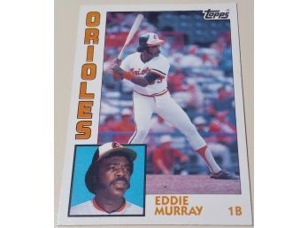 1984 Topps:  Eddie Murray
