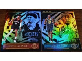 2020-21 Panini Illusions Basketball:  Christian Wood & Caris LeVert