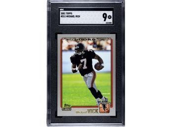 2001 Topps:  Michael Vick (Rookie Card)