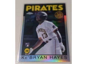 2021 Topps:  Ke'Bryan Hayes (Rookie Card)