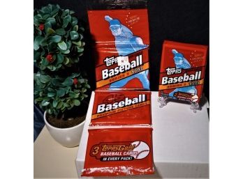 1993 Topps Series 2:  Cello Pack & Jumbo Pack (includes 2 Gold Cards)