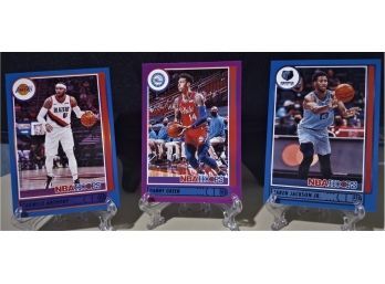 2021-22 Panini-Hoops:  Carmelo Anthony, Jaren Jackson, Jr. & Danny Green