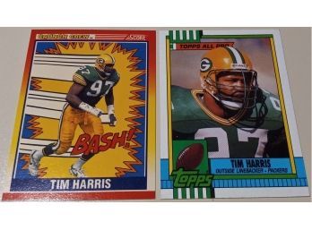 1990 Topps & Score:  Tim Harris