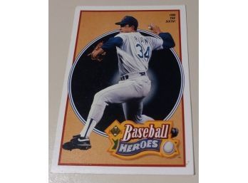 1990 Upper Deck:  Nolan Ryan: Baseball Heroes Collector Set