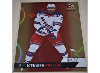 2020/21 Upper Deck NHL:  K'Andre Miller