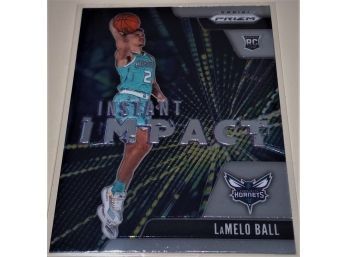 2020-21 Panini Prizm:  LaMelo Ball (Rookie Card)
