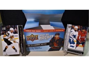 2021-22 NHL Young Guns:  Jonas Rondbjerg & Upper Deck Checklist