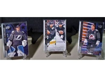 Upper Deck 2020-21:  NHL Superstars - McDavid, Draisaitl, Vasilevskiy & MacKinnon