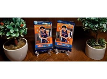 2021 -''22 NBA Hoops 'Value Packs':  Sealed...16 Cards!