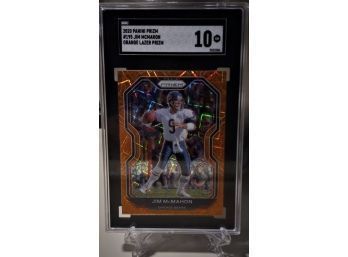 SGC Gem Mint ('10'):  Jim McMahon