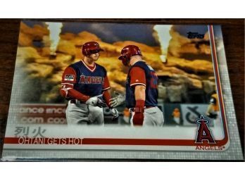 2019 Topps:  Shohei Ohtani & Mike Trout