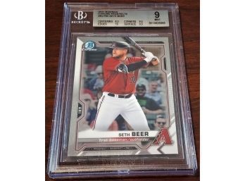 Seth Beer:  BGS Mint '9'