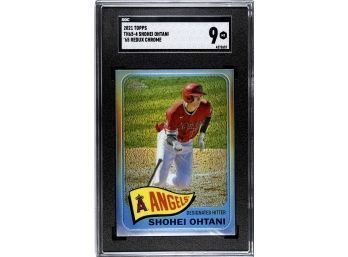 The Ultimate MLB Superstar: Shohei Ohtani {PSA 9 'Mint'}