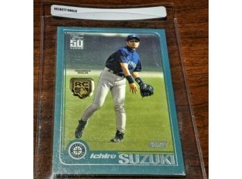 Topps 2020 Commemorative Logo: Ichiro