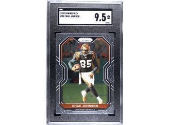 SGC '9.5' Mint Plus:  Chad 'Ocho Cinco' Johnson