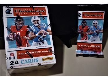 2022 Panini Chronicles Draft Picks: Blaster Box & Fat Pack  (factory Sealed)