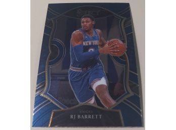 2020-21 Panini-Select: RJ Barrett