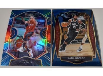 2020-21 Panini - Select: John Wall & Paul George