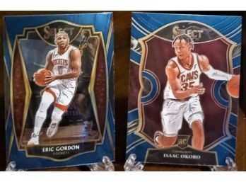 2021 Panini NBA Select:  Eric Gordon & Issac Okoro (RC)