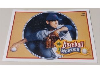 1990 Upper Deck:  Nolan Ryan: Baseball Heroes Collector Set