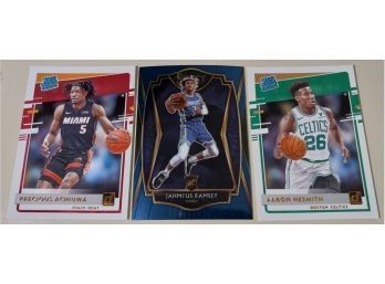 2020-21 Panini - Donruss & Select:  Achiuwa, Ramsey & Neismith