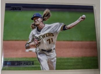 Topps 2021 Stadium Club:  Josh Hader