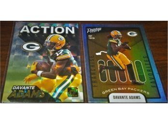 2021 Panini Prestige & Donruss:  Davonte Adams