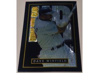 1993 Pinnacle:  Dave Winfield (400-Homerun Club)