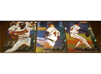 1994 Team Stadium Club:  Ron Gant, Mark Wohler & Mike Stanton