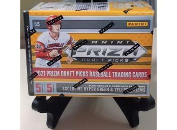 2021 Panini Prizm - Draft Picks:  Sealed Blaster Box (31 Cards)