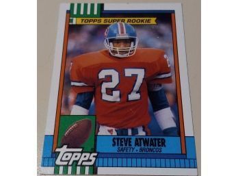 Topps 1990:  Steve Atwater (Topps Super Rookie)