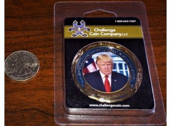 Trump Presidential Challenge Coin