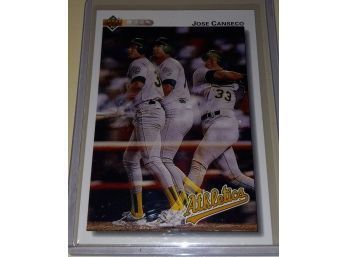 1991 Upper Deck:  Jose Canseco