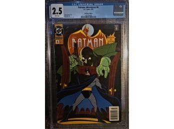 Batman Adventures #6:  {CGC 2.5}