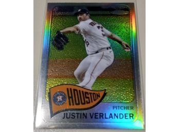 Topps 2021:  Justin Verlander