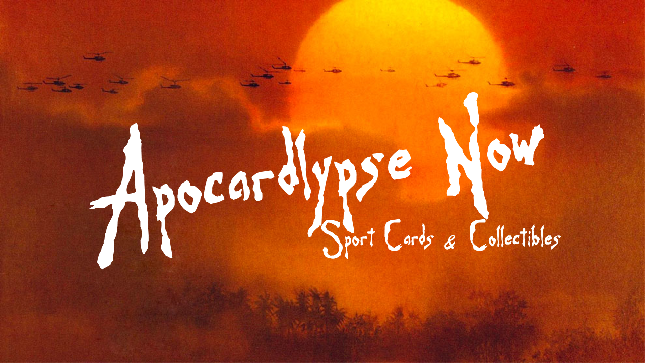 Apocardlypse Now Sports Cards and Collectibles | AuctionNinja