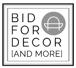 BID FOR DECOR | AuctionNinja