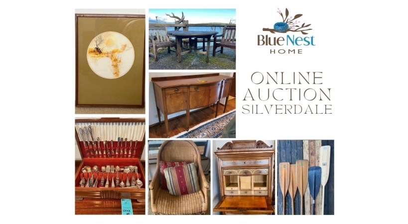 Silverdale Fishing Gear and Wicker Furniture Online Auction, Silverdale,  WA